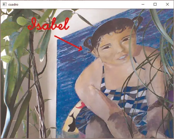 OpenCV no ofrece posibilidades de alineación de texto pero a veces puede - фото 103