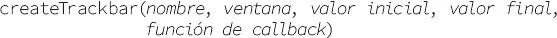 Esta función tiene un último argumento opcional que contendría la información - фото 111
