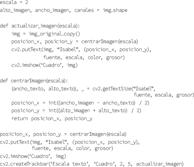 Tras importar la librería OpenCV se carga la imagen del cuadro de la niña - фото 115