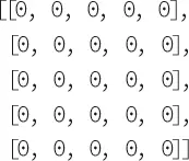 Para convertir dicha matriz en un objeto de la clase ndarray que es como - фото 41