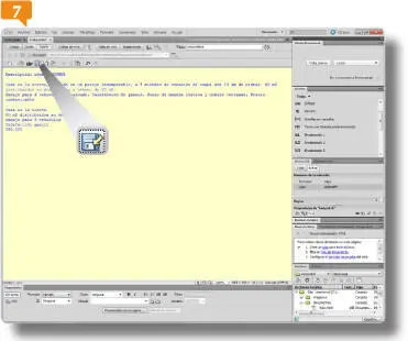 IMPORTANTE En Dreamweaver CS4 los cambios de combinaciones de fuentes y de - фото 236