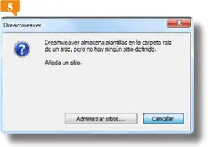 Para poder guardar plantillas debe existir un sitio 6La barra de - фото 88
