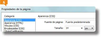9A continuación seleccione la categoría Apariencia HTMLen el panel lateral - фото 232