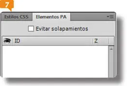 Para poner en primer plano un panel basta con que pulse sobre su pestaña Si - фото 26