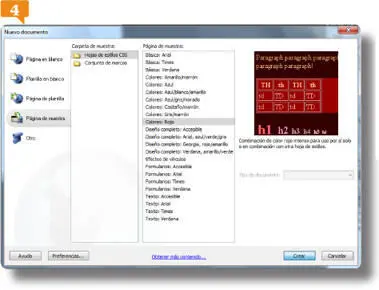 7Aparece el nuevo documento CSS en pantalla Pulse la combinación de teclas - фото 35