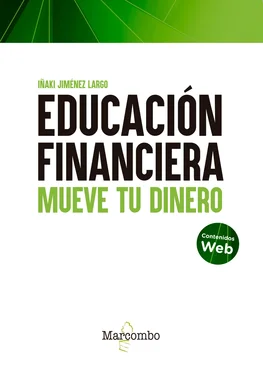 Iñaki Jiménez Largo Educación financiera обложка книги