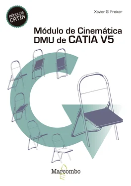 Xavier González Freixer Módulo de cinemática DMU de Catia V5 обложка книги