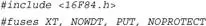 USE DELAY CLOCKSPEED permite definir las frecuencia del oscilador del PIC - фото 96