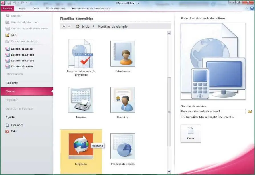 Para visualizar todas las plantillas disponibles pulse en la parte inferior de - фото 80