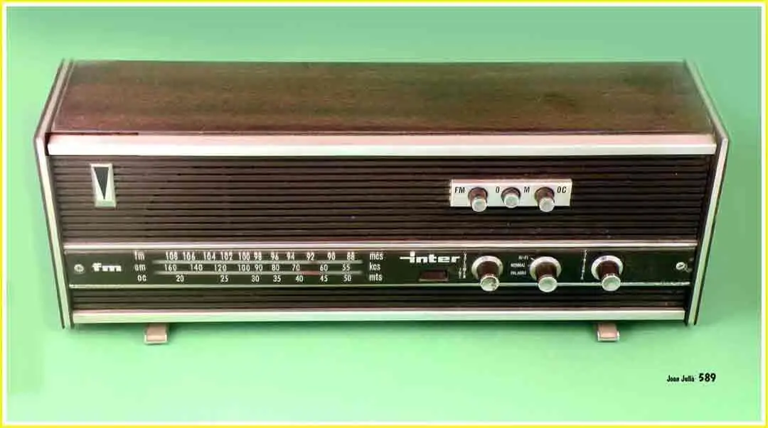 6 INTER euromodul 70 Fabricado en Barcelona en el año 1970 7 trans OM OC y - фото 61