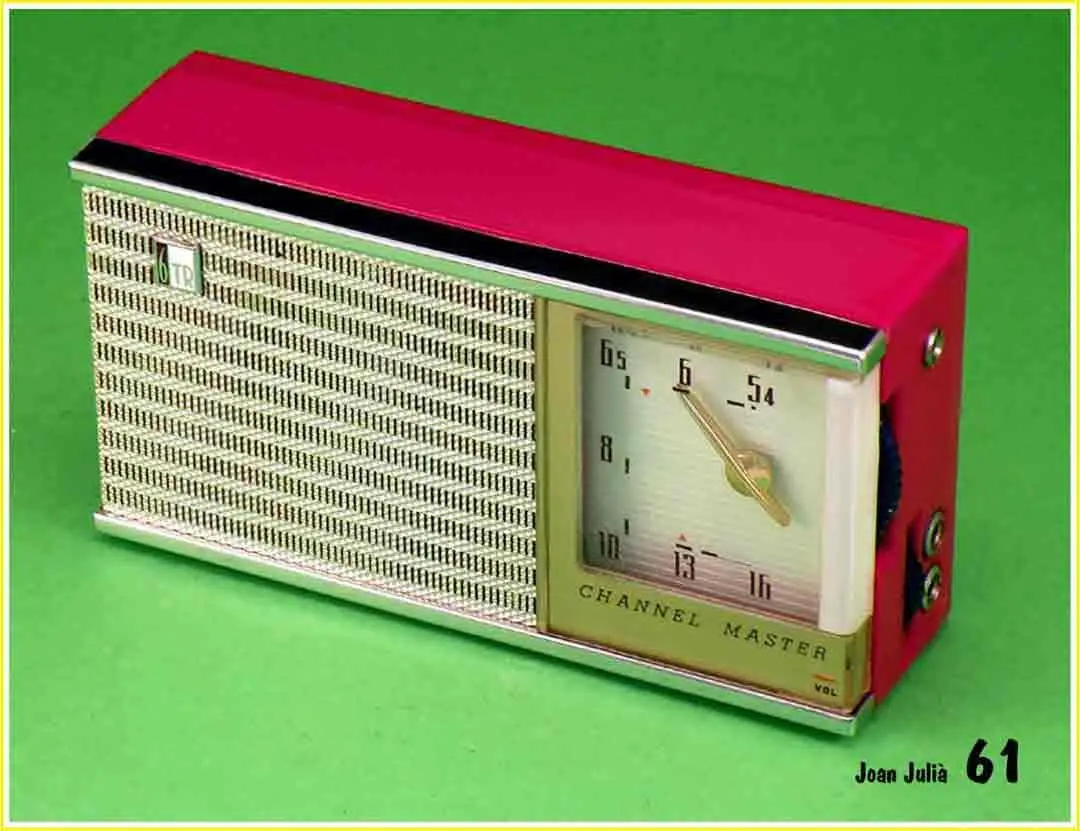 5 CHANEL MASTER 6506 Es un radio transistor muy popular Fabricado por Sanyo el - фото 47