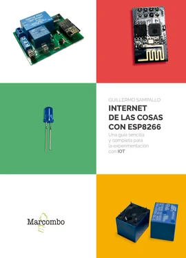 Guillermo Sampallo Internet de las cosas con ESP8266 обложка книги