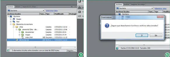 Lección 17 Duplicar y editar un sitio local Dreamweaver permite el duplicado - фото 129
