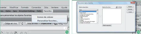 14El comando Personalizar favoritosda acceso al cuadro de diálogo Personalizar - фото 27