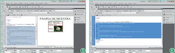 9Así la etiqueta tablecontiene toda la programación correspondiente a los - фото 58