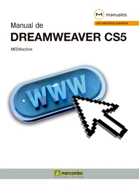 MEDIAactive Manual de Dreamweaver CS5 обложка книги
