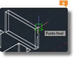 6Una vez especificados los puntos del plano de simetría el programa nos - фото 274