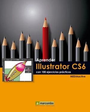 MEDIAactive Aprender Illustrator CS6 con 100 ejercicios prácticos обложка книги