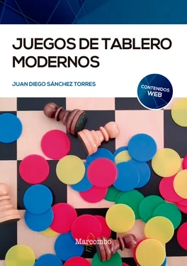 Juan Diego Sánchez Torres Juegos de tablero modernos обложка книги