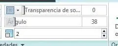 Debe saber que el ángulo de sombreado se aplica con respecto al eje X del SCP - фото 505