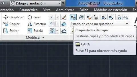 2Se abre de este modo la paleta Administrador de propiedades de capasdonde - фото 293