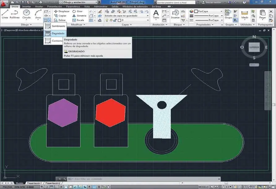 La pulsación de este comando abría en versiones anteriores de AutoCAD el - фото 540