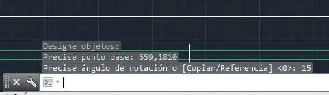 Podemos establecer el punto base sobre el cual se producirá la rotación - фото 428