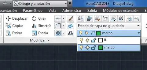 2Un cuadro de diálogo nos pregunta si queremos desactivar la capa lo que hará - фото 322