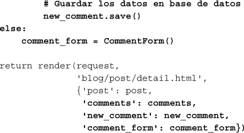Revise lo que ha añadido a la vista La vista postdetail muestra el artículo y - фото 125