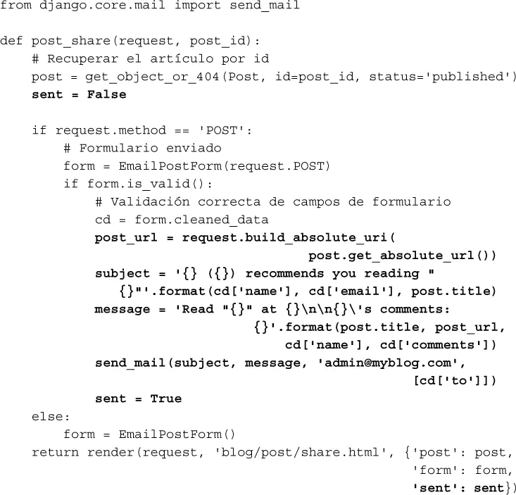 Ha declarado una variable sent y la ha inicializado a True cuando el artículo - фото 104