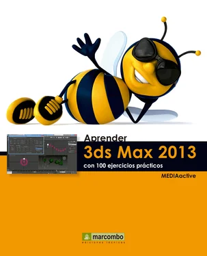 MEDIAactive Aprender 3DS Max 2013 con 100 ejercicios prácticos обложка книги