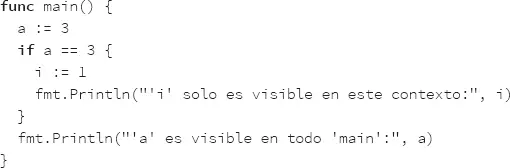 Si en el ejemplo anterior intentara mostrar el contenido de la variable i - фото 33