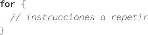 El bucle anterior es un bucle infinito Si un programa llega a ese punto el - фото 26