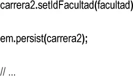 En su lugar lo más adecuado sería crear una lista de carreras e ir - фото 47