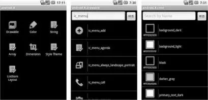 Para acceder a los recursos del sistema desde código usaremos la clase - фото 221