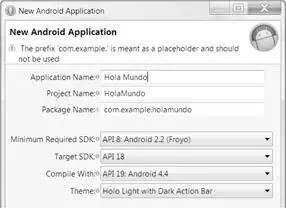 A continuación vemos una descripción para cada campo Application Name es el - фото 62
