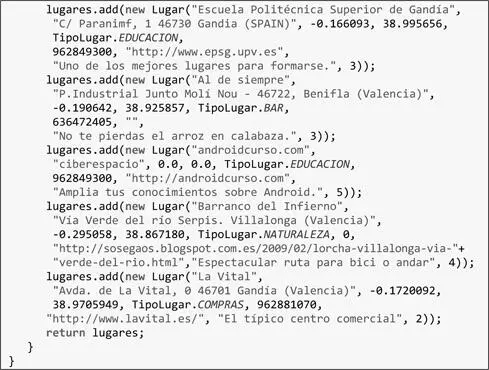 3Pulsa ShiftCtrlO para que se añadan los import de las clases utilizadas - фото 125