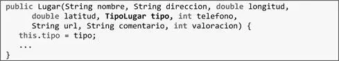 7Añade los métodos getter y setter correspondientes Para ello pulsa con el - фото 120