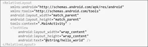 NOTA cuando haces doble clic en el Package Explorer sobre activitymainxml - фото 133