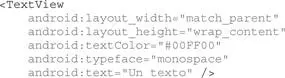 Es equivalente a escribir Habiendo creado en el fichero resvaluesstylesxml - фото 223