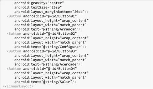 2El fichero resvaluesstringsxml ha de tener el siguiente contenido 25 - фото 193