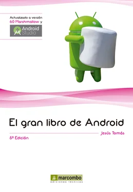 Jesus Tomás Gironés El gran libro de Android обложка книги