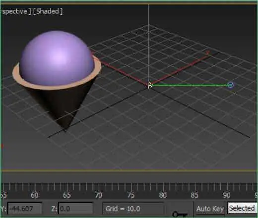 9Ahora pulse por ejemplo en la parte superior de la esfera en el visor - фото 606