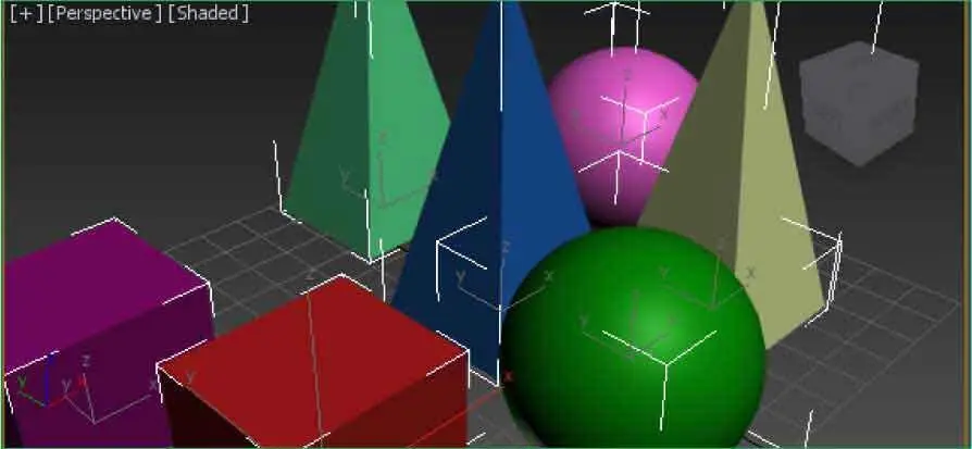 La capa en la que se sitúan los objetos por defecto en 3ds Max es la 0 Lección - фото 540