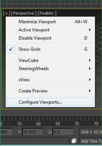 También se puede acceder al cuadro de configuración de los visoresseleccionando - фото 289