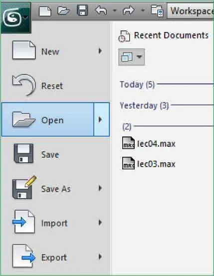 2También puede utilizar la combinación de teclas Ctrl Oo el icono Opende la - фото 382