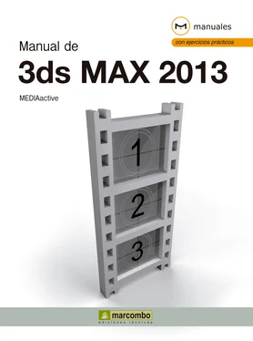 MEDIAactive Manual de 3DS Max 2013 обложка книги