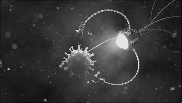 Figura 17 Nanobot matando un virus Existen otras aplicaciones que no han - фото 10