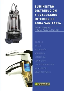 Alberto Soriano Rull Suministro, Distribución y Evacuación Interior de Agua Sanitaria обложка книги