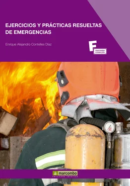 Enrique Alejandro Contelles Díaz Ejercicios y prácticas resueltas de emergencias обложка книги